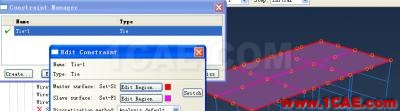 【簡單實例】abaqus/CAE建的簡單的框架模型(線性框架) 【簡單實例】abaqus/CAE建的簡單的框架模型(線性框架)