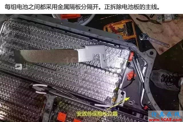特斯拉為何續(xù)航那么久，拆開電池看看里面到底有什么！機械設(shè)計案例圖片15