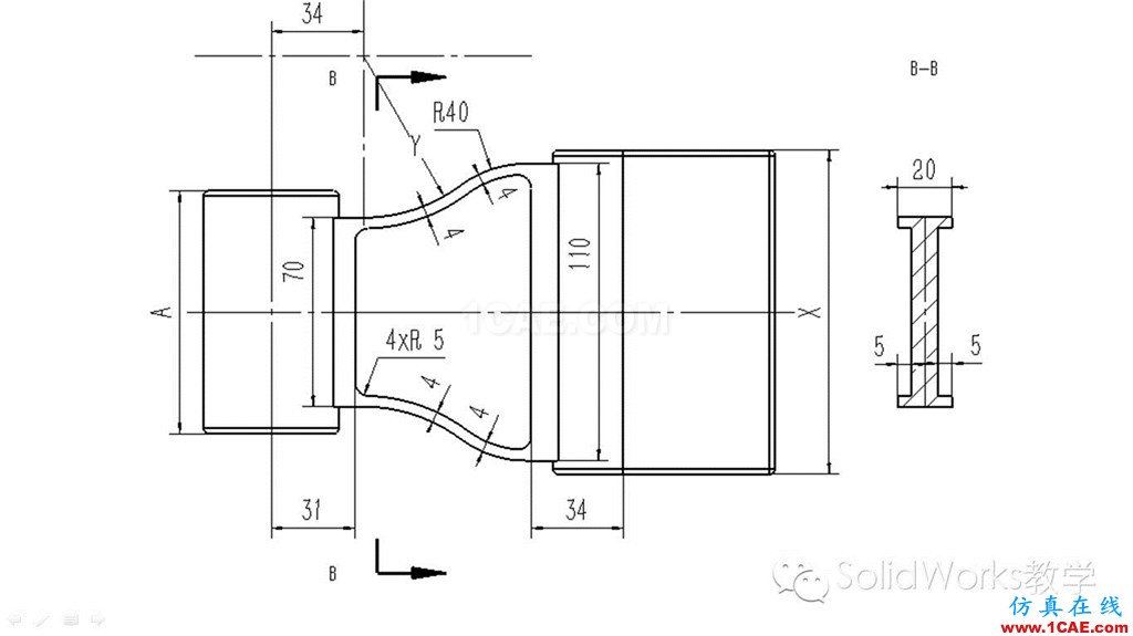 你的SolidWorks畢業(yè)了嗎？來(lái)測(cè)一下吧?。olidworks simulation分析圖片5