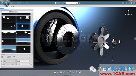 Screenshot of CATIA workspace NVIDIA QUADRO與CATIA久經(jīng)考驗的黃金組合只為實現(xiàn)完美設計Catia分析案例圖片5