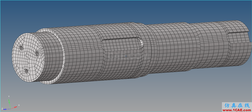 Hypermesh、Ansys 、CFD等優(yōu)質(zhì)網(wǎng)格劃分服務(wù)(也可提供專項培訓(xùn))ansys培訓(xùn)的效果圖片4