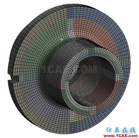 實例操作|新能源汽車用永磁電機轉子的全磚形單元劃分方法Maxwell技術圖片45