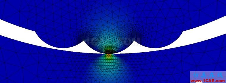 blob.png 基于ANSYS Workbench軟件Convergence工具判定求解收斂的簡例——【鋼絲繩赫茲接觸分析】【轉(zhuǎn)發(fā)】ansys結(jié)果圖片10