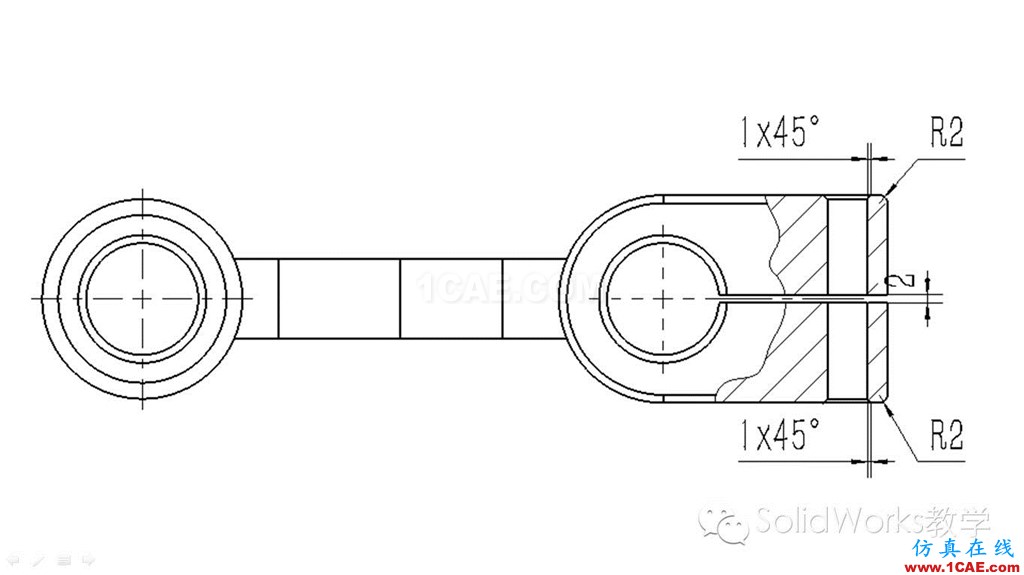 你的SolidWorks畢業(yè)了嗎？來(lái)測(cè)一下吧！！solidworks simulation應(yīng)用技術(shù)圖片14