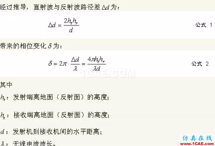如何通俗易懂的解釋無線通信中的那些專業(yè)術(shù)語！ansys hfss圖片20