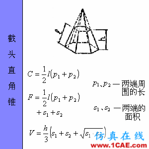 快接收，工程常用的各種圖形計(jì)算公式都在這了！AutoCAD培訓(xùn)教程圖片44