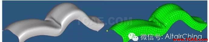 HyperWorks Tips &Tricks : 使用最小邊界偏差劃分網格hypermesh應用技術圖片6