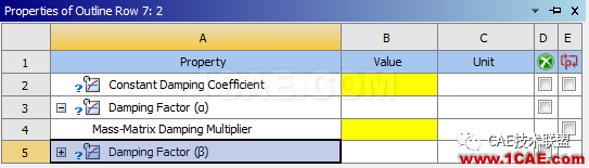 Ansys workbench常用材料屬性介紹ansys圖片7