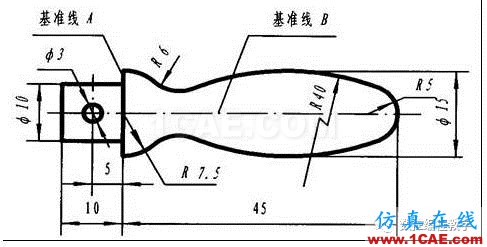機械制圖基礎知識，大學四年的精華全在這里了！機械設計圖例圖片45