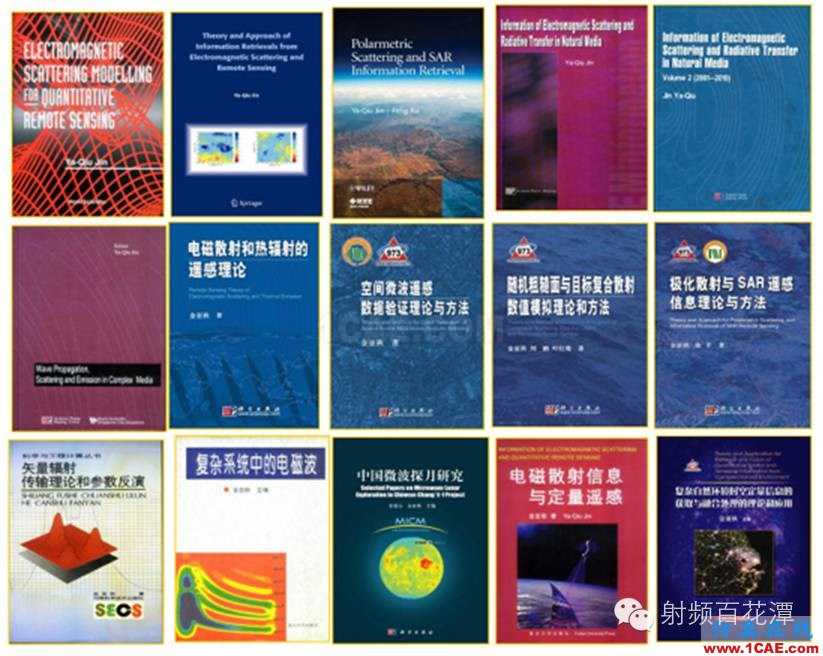 金亞秋院士:為了最初的夢(mèng)想-微波遙感ADS電磁仿真分析圖片6