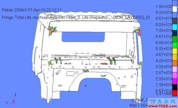 汽車(chē)人最?lèi)?ài)的CAE分析應(yīng)用實(shí)例hypermesh培訓(xùn)教程圖片15