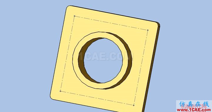 solidworks如何使用孔特征？solidworks simulation分析圖片2