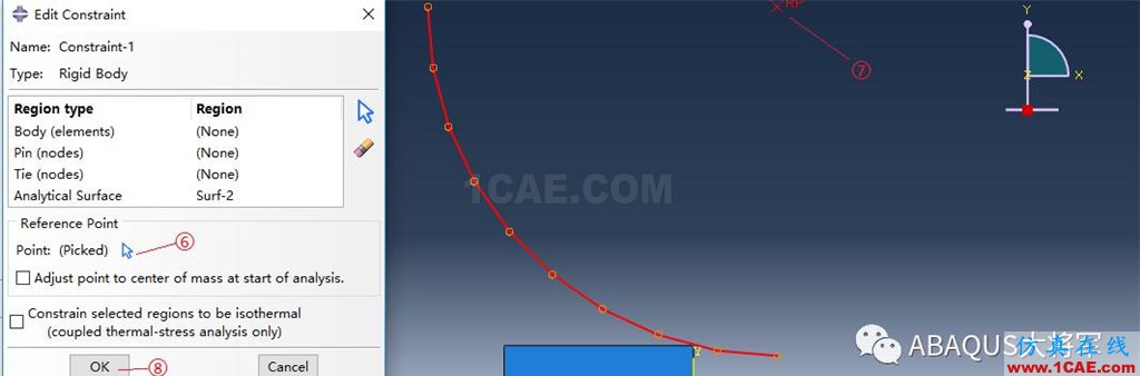 ABAQUS案例的Abaqus/CAE再現—厚板輥壓abaqus有限元圖片30