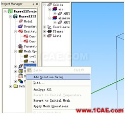 1 ANSYS Workbench與Ansoft Maxwell 電磁結(jié)構(gòu)耦合 - yliuchengzhuy - yliuchengzhuy的博客 ANSYS Workbench與Ansoft Maxwell 電磁結(jié)構(gòu)耦合案例Maxwell仿真分析圖片24