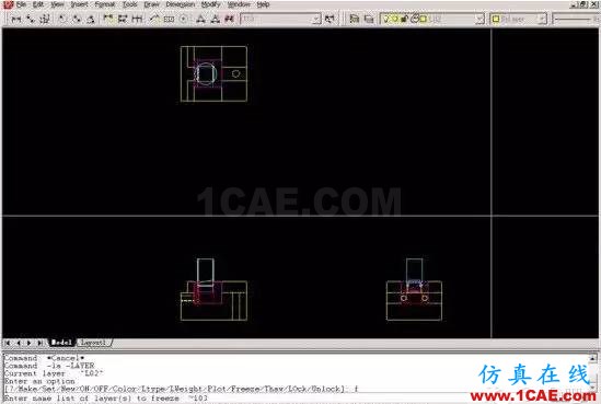 AutoCAD秘籍-(3)利用AutoCAD設(shè)計(jì)速成解密 AutoCAD秘籍-(3)利用AutoCAD設(shè)計(jì)速成解密ansys培訓(xùn)課程圖片16