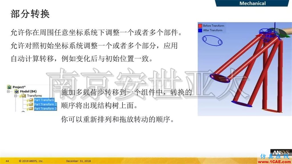 最新版本ANSYS 2019R1結(jié)構(gòu)新功能介紹(一)ansys仿真分析圖片22