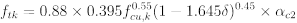 混凝土強(qiáng)度平均值、標(biāo)準(zhǔn)值與設(shè)計(jì)值abaqus有限元分析案例圖片16
