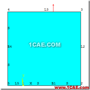 基于ANSYS APDL的有裂紋平板問題的斷裂力學(xué)仿真ansys分析案例圖片9