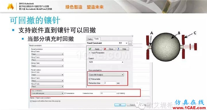 Moldflow 重大福利 快來領(lǐng)?。。。?高峰論壇演講PPT之五moldflow仿真分析圖片20