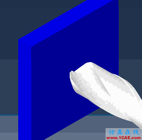 動(dòng)畫(huà)0.gif Abaqus仿真drill(鉆孔)過(guò)程abaqus靜態(tài)分析圖片2