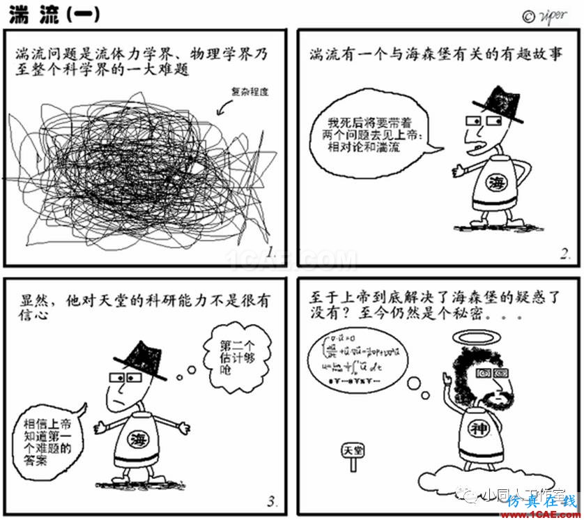 扒一扒計(jì)算流體力學(xué)（CFD）相關(guān)的那些書(shū)【轉(zhuǎn)發(fā)】fluent圖片4