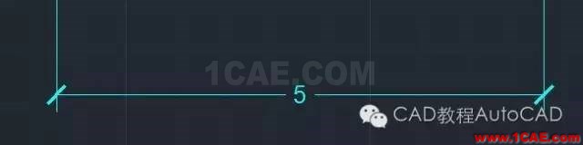 CAD標(biāo)注怎么用斜的短線（建筑標(biāo)記）代替箭頭？【AutoCAD教程】AutoCAD仿真分析圖片10