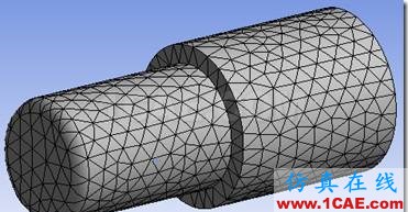 image ANSYS Workbench中劃分網(wǎng)格的幾種方法(入門篇)ansys結(jié)構(gòu)分析圖片15
