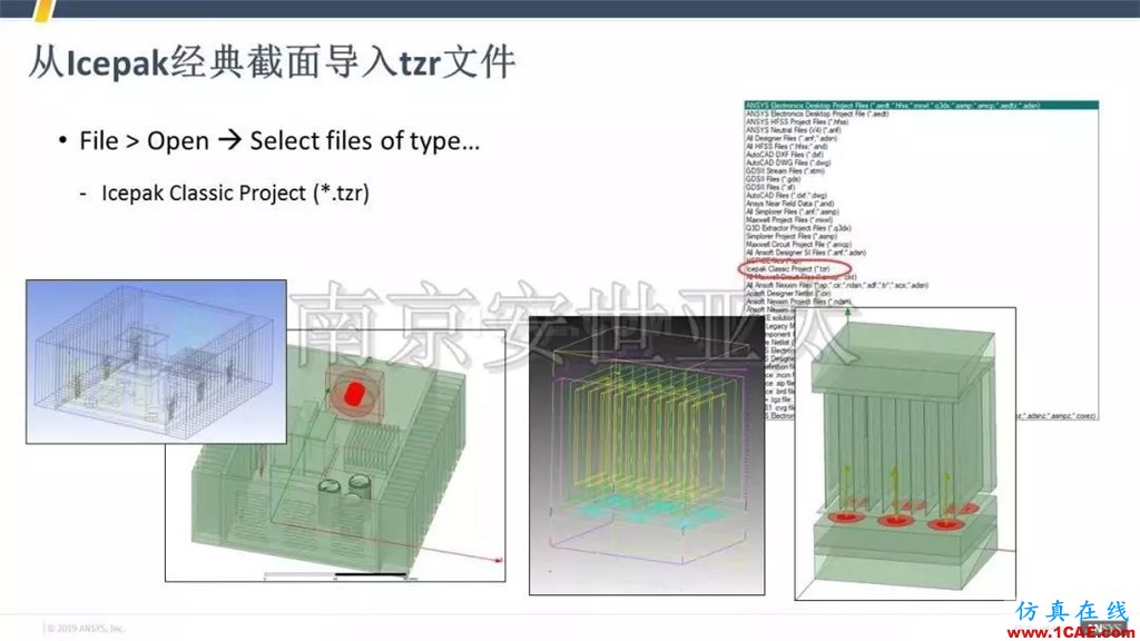 最新版本ANSYS Icepak 2019R1新功能介紹(一)icepak技術圖片5