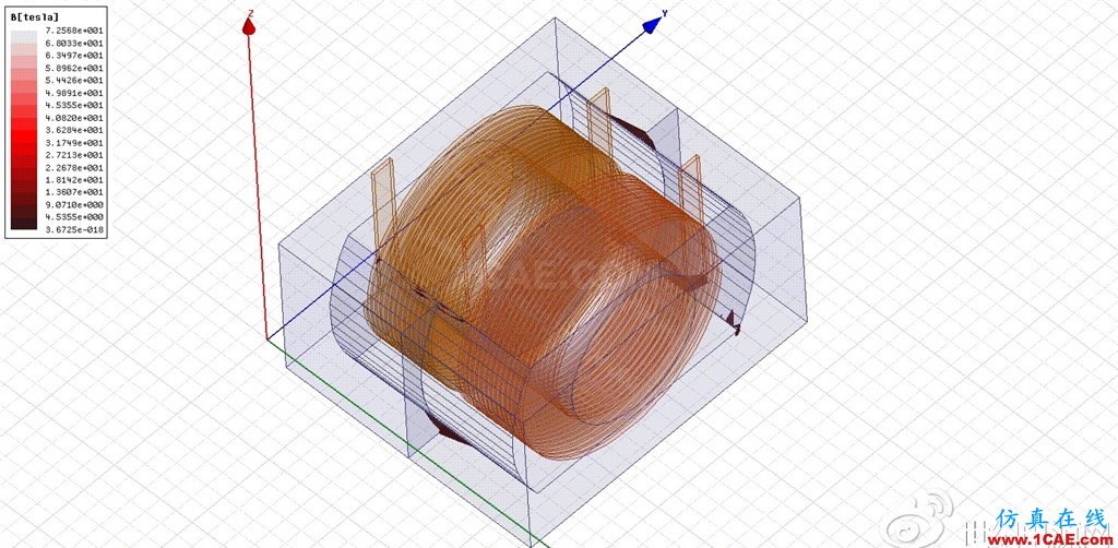 利用ANSYS Maxwell深入探究軟磁體之----電感變壓器 利用ANSYS Maxwell深入探究軟磁體之----電感變壓器