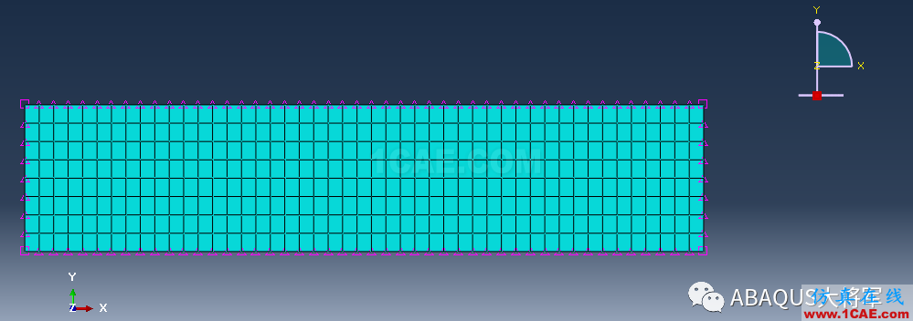 ABAQUS案例的Abaqus/CAE再現—厚板輥壓abaqus有限元資料圖片53