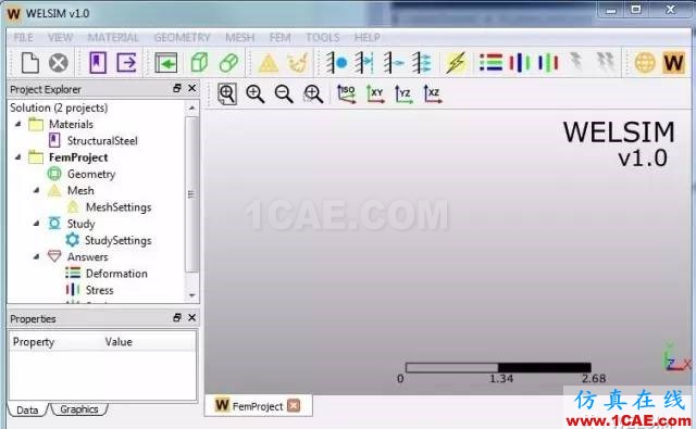 六角扳手的靜力學分析ansys workbanch圖片2
