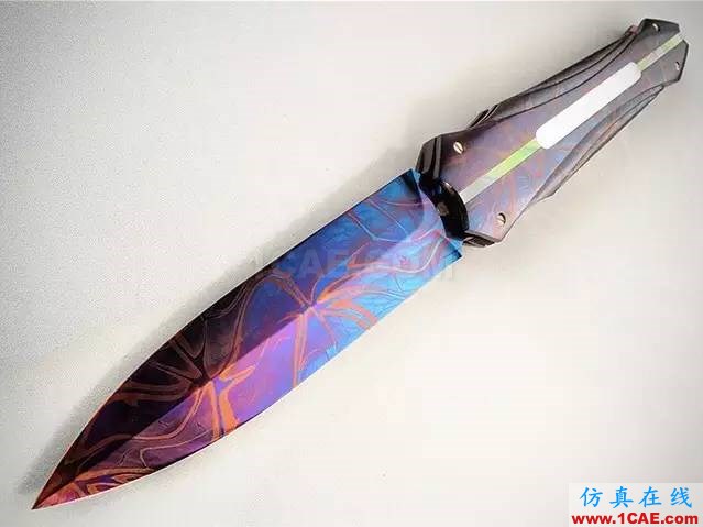 鋼鐵美學，帶你認識大馬士革鋼！機械設計教程圖片19