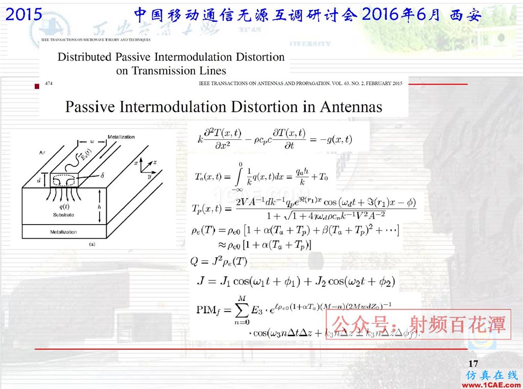 微波平面電路無源互調(diào)研究國外進展HFSS分析圖片17