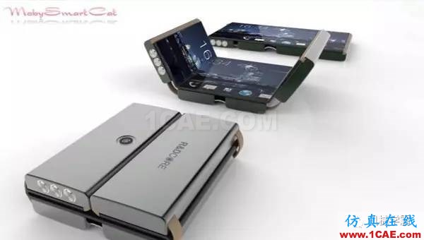 三星Galaxy X 可折疊智能手機，你看好他嗎？機械設計教程圖片4