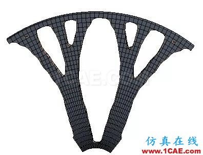 汽車輪轂為啥長這樣？ANSYS仿真優(yōu)化實例【轉(zhuǎn)發(fā)】ansys仿真分析圖片11