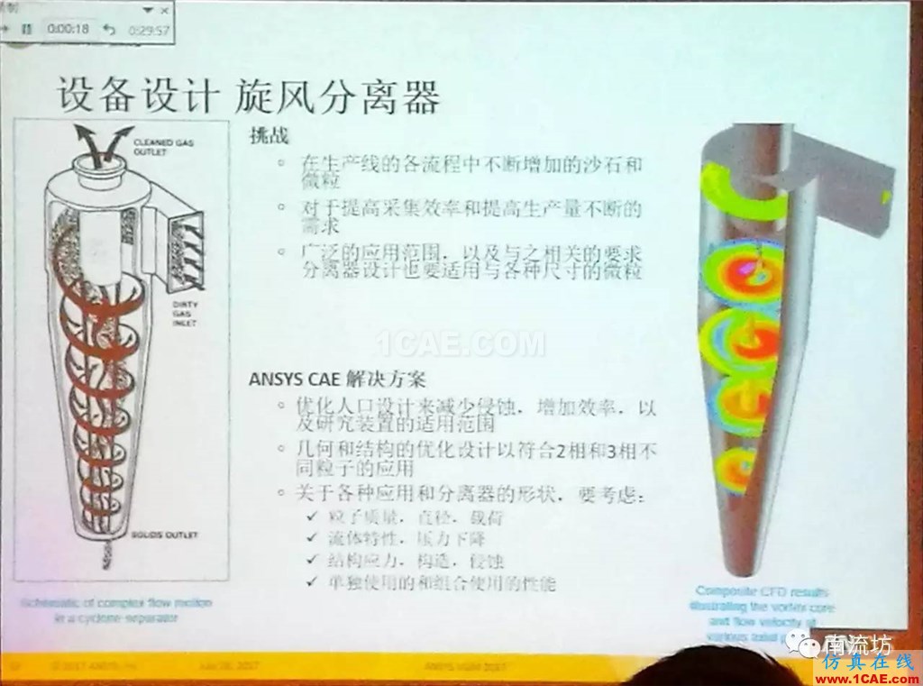 化學/石化工業(yè)中的流體仿真視頻(槍版)fluent分析圖片17