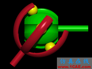 【技術(shù)】看懂就服了你！一大波高難度機(jī)械原理動(dòng)圖機(jī)械設(shè)計(jì)案例圖片17