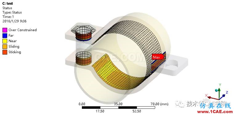 blob.png 【干貨】ANSYS workbench接觸問題案例——卡箍連接ansys workbanch圖片12