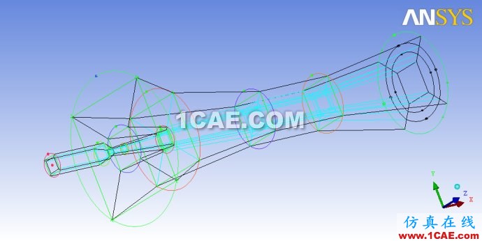 使用icem對(duì)Ejector劃分O-block 使用icem對(duì)Ejector劃分O-block