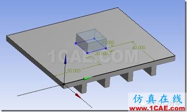WORKBENCH對(duì)結(jié)構(gòu)物的跌落分析ansys分析案例圖片8
