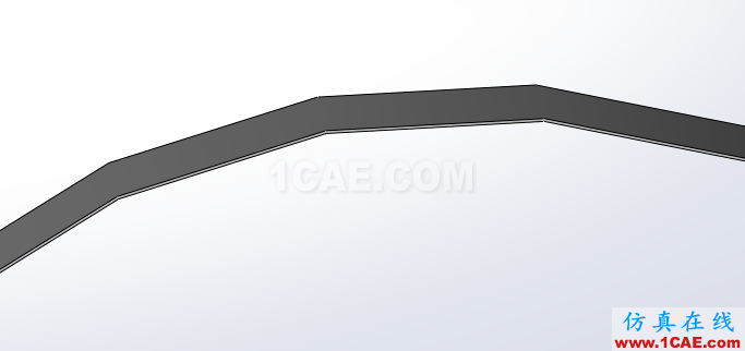 Ansys workbench、SolidWorks的3D模型邊緣粗糙、有鋸齒圖形線條精度差怎么解決?ansys圖片1