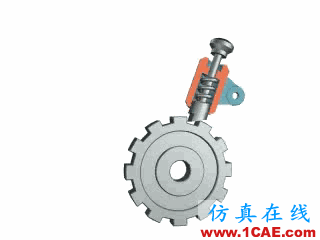 36個(gè)機(jī)械結(jié)構(gòu)原理動(dòng)圖，保證讓你看懂這些機(jī)構(gòu)！機(jī)械設(shè)計(jì)教程圖片35