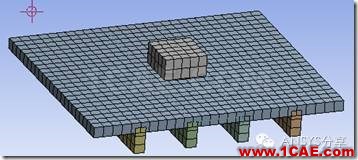 WORKBENCH對(duì)結(jié)構(gòu)物的跌落分析ansys圖片12