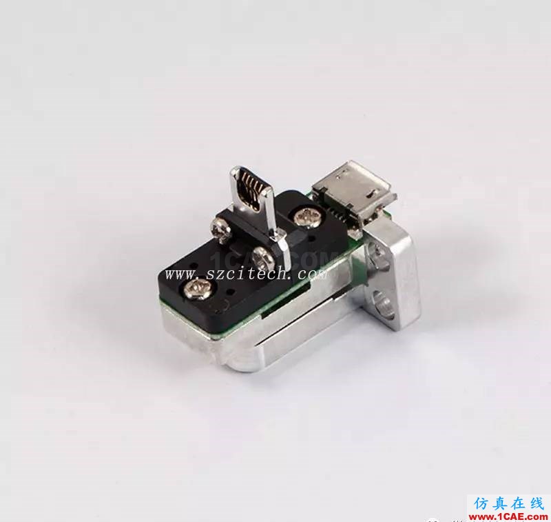 USB自適應插拔模塊HFSS分析圖片7