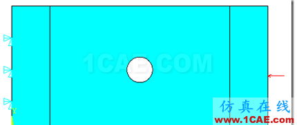 1489372880122278.png 【技術(shù)篇】基于ANSYS經(jīng)典界面的帶孔薄板的自適應(yīng)網(wǎng)格劃分ansys培訓(xùn)課程圖片2