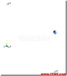 image 基于ANSYS經(jīng)典界面的室內(nèi)聲場的諧響應(yīng)分析ansys圖片5