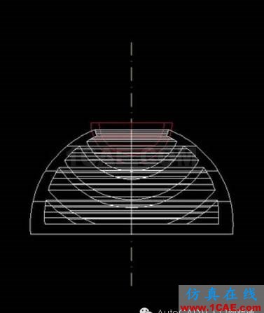 AutoCAD中式建筑模型燭臺的畫法AutoCAD學(xué)習(xí)資料圖片6
