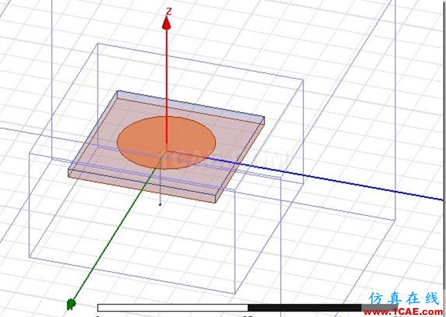Edge Feed Elliptical Patch Antenna by ADK_5.8GHz Edge Feed Elliptical Patch Antenna by ADK_5.8GHz