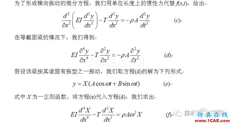 blob.png 【干貨】軸力對簡支梁模態(tài)的影響——預(yù)應(yīng)力模態(tài)ansys培訓(xùn)的效果圖片3