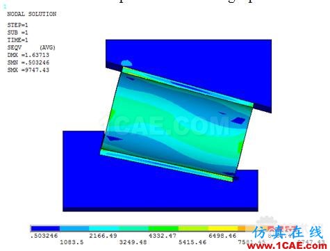 blob.png 滾子軸承有關空心度 接觸 負荷等問題研究ansys培訓課程圖片16